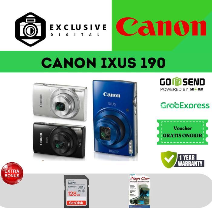 CANON IXUS 190 / KAMERA CANON IXUS 190 / CANON IXUS 190 DIGITAL CAMERA