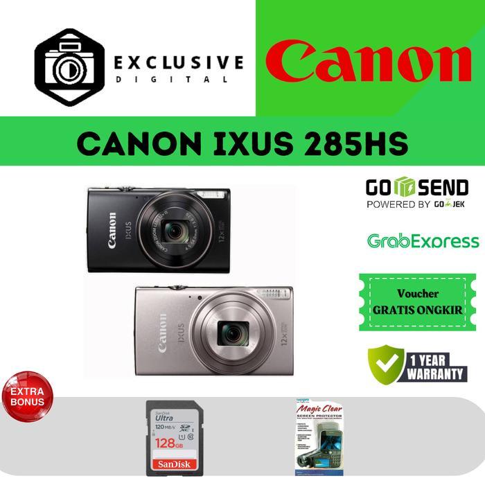CANON IXUS 285HS / KAMERA CANON IXUS 285HS / CANON IXUS 285HS DIGITAL CAMERA