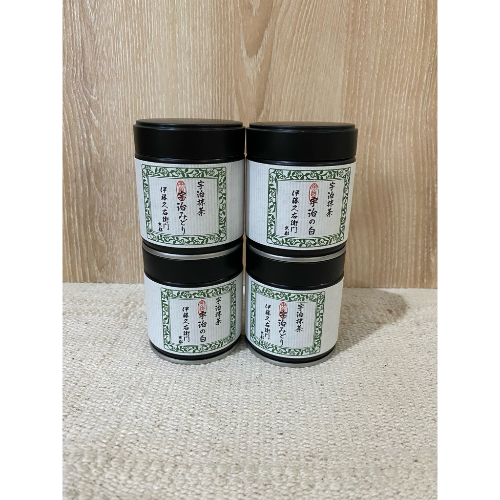 

matcha Itoh Kyuemon Uji Midori