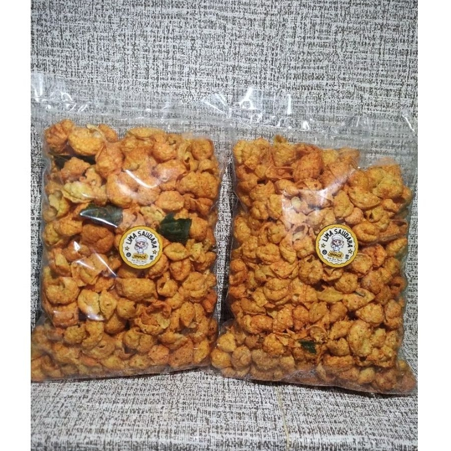 

Kerang Geprek / cemilan Kerang 300 gram