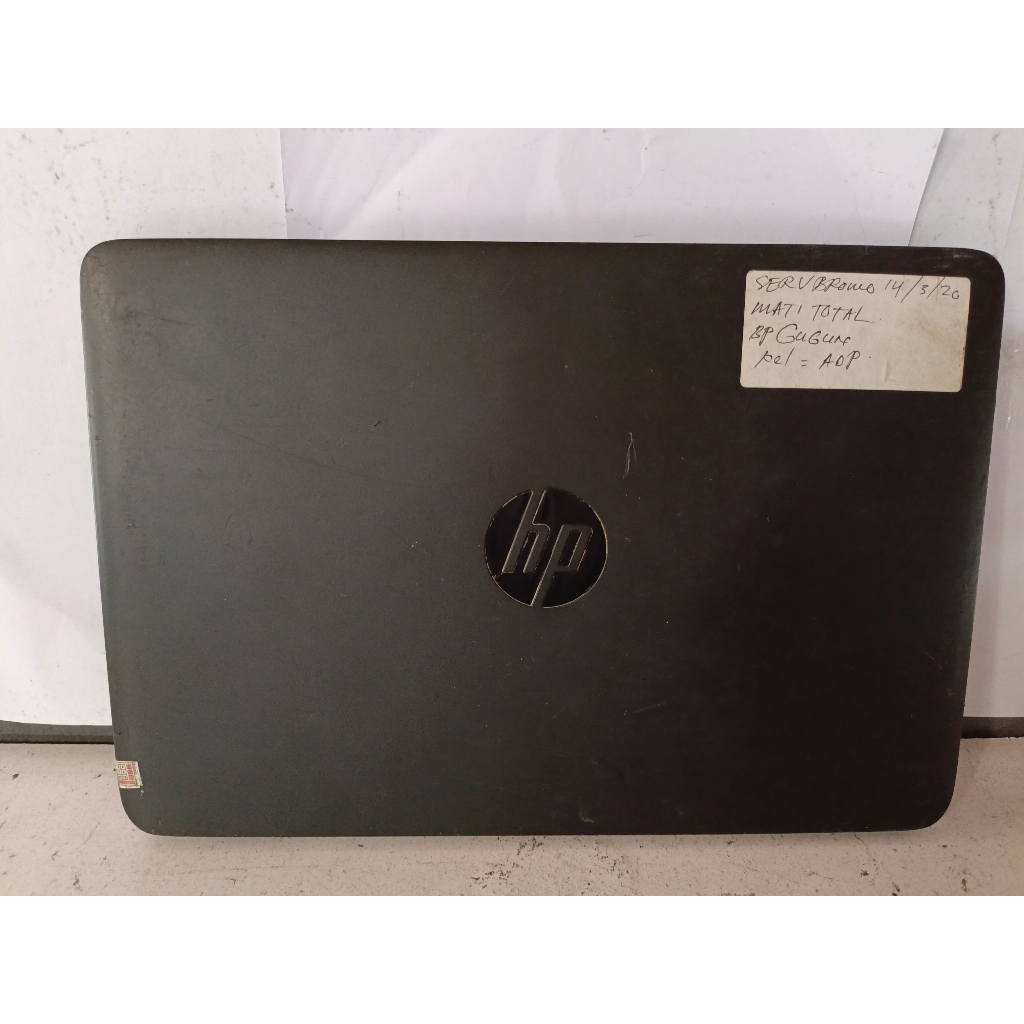 CASING CASE HP ELITEBOOK 820-G2 WITH SERIAL NUMBER 5CG5263QJT - ercomp1