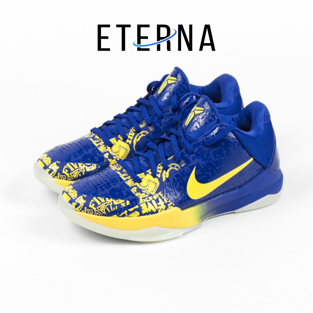 Eterna. - Zoom Kobe 5 Protro 5 Rings Concord Midwest Gold Casual Gym Olahraga Joging Pria Wanita Spo