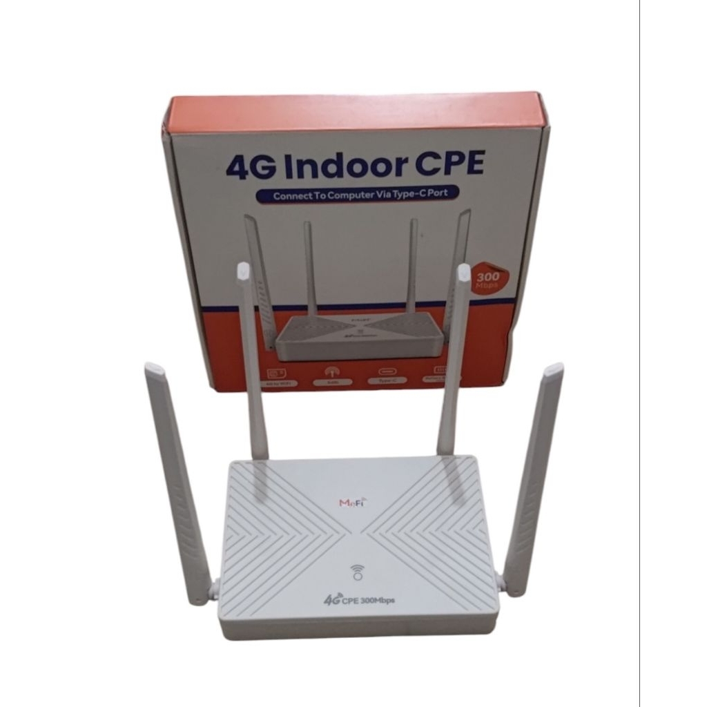 Router 4G All Operator 4 Antena Type C