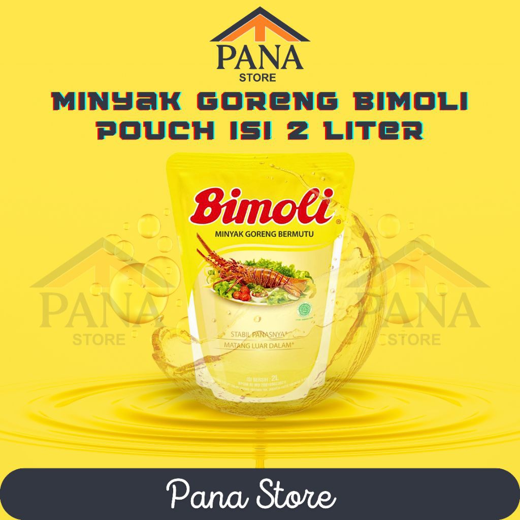 

Minyak Gireng Bimoli Isi 2 Liter