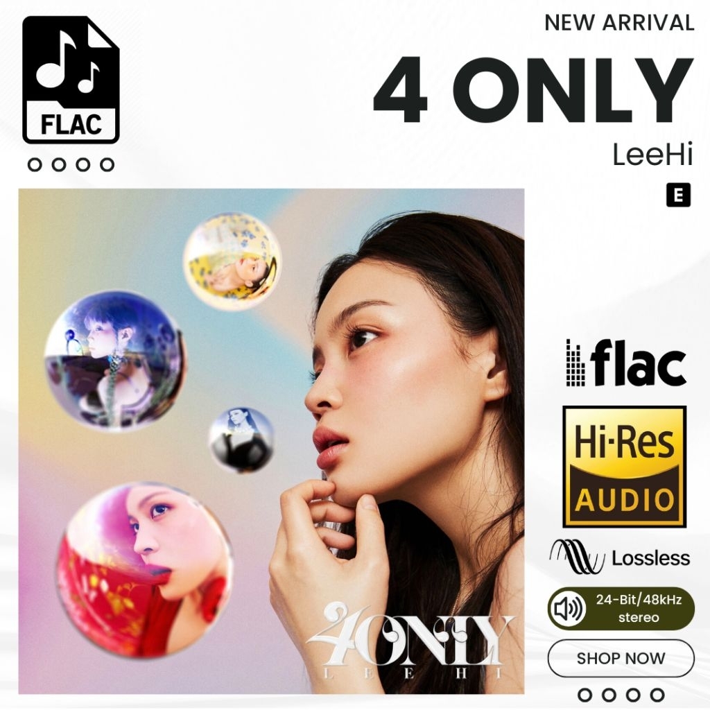 4 ONLY LeeHi Album lagu FLAC Hi‑Res Lossless 24bit 48kHz