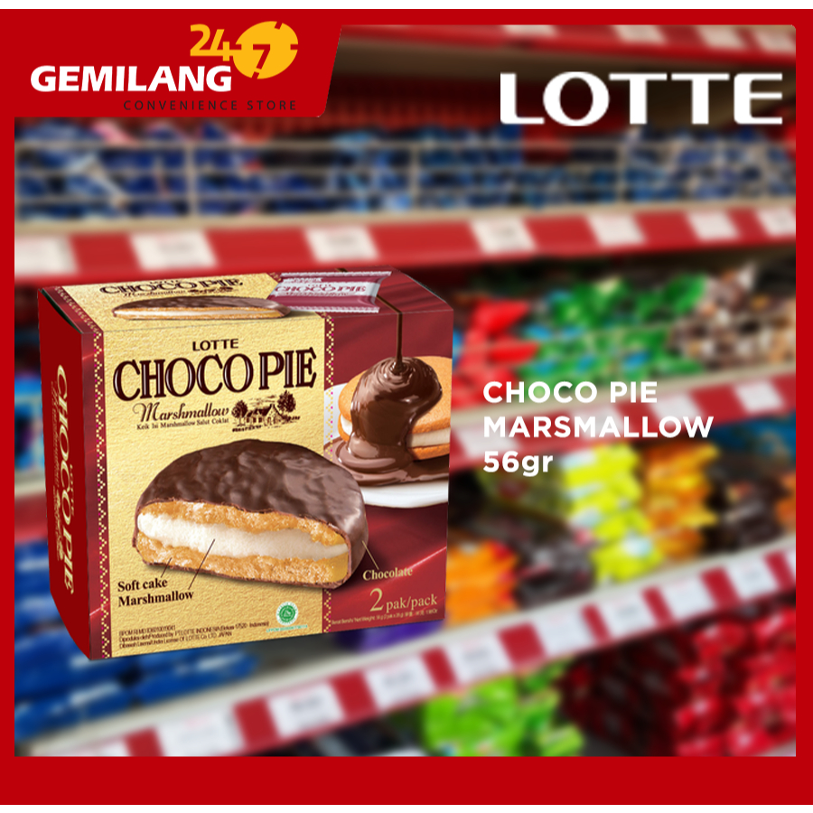 

CHOCO PIE MARSMALLOW 56gr