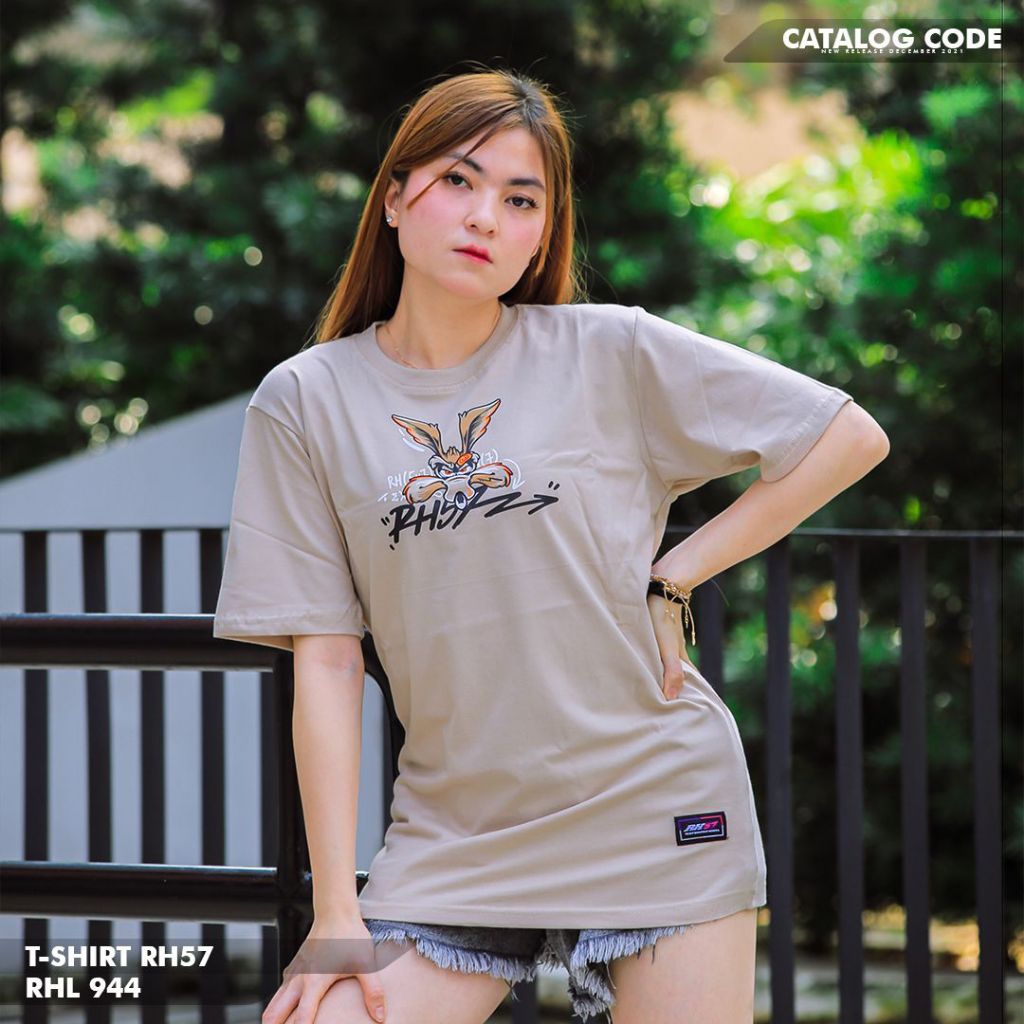 KAOS RH57 || RHL 944 PRIA/WANITA ORIGINAL