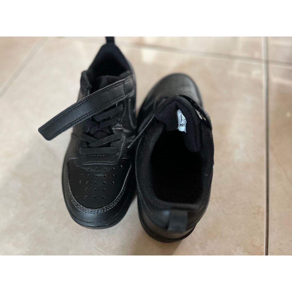 Nike Court Borough Low 2 – Anak, Size EU 32 (20 cm), Baru Sekali Pakai