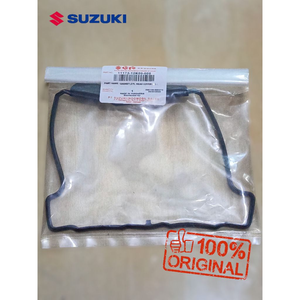KARET PAKING ORING HEAD SUZUKI SATRIA FU, FI ORIGINAL SGP_