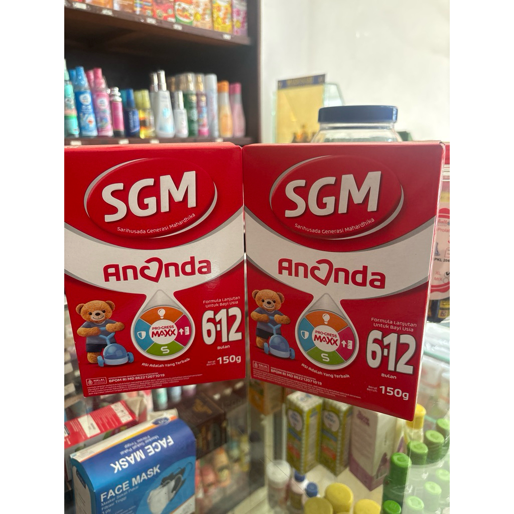 SGM Ananda 6-12 Bulan.