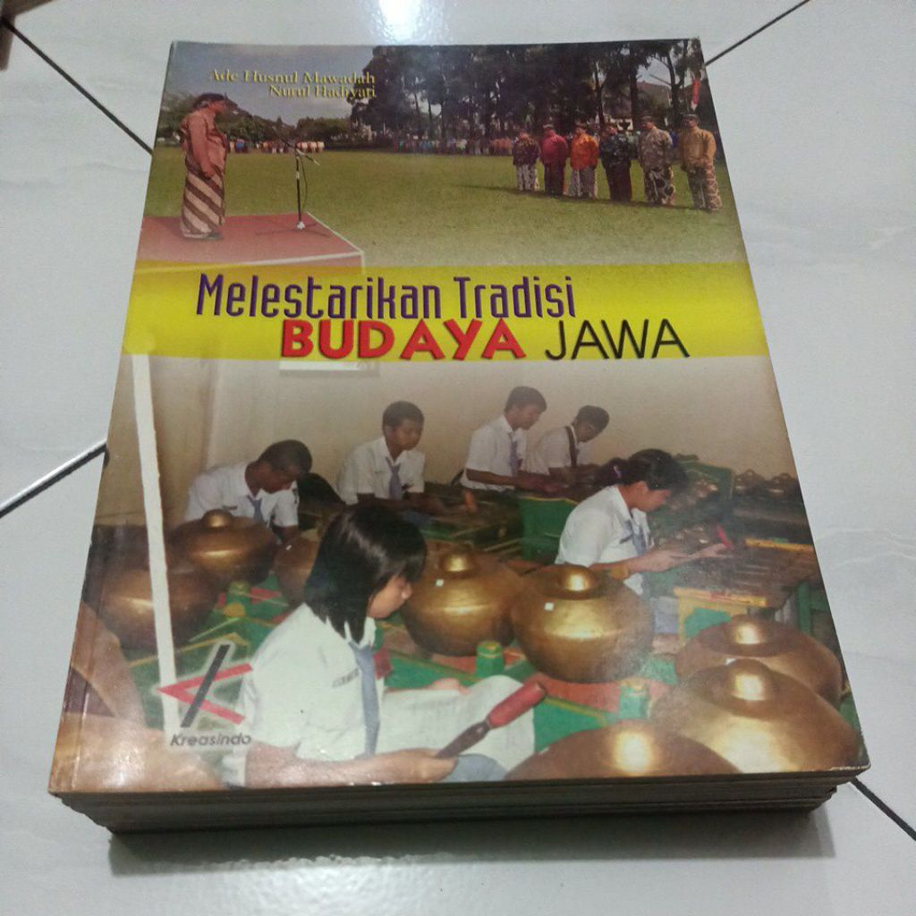 buku tradisi budaya jawa - ludruk reog wayang karawitan