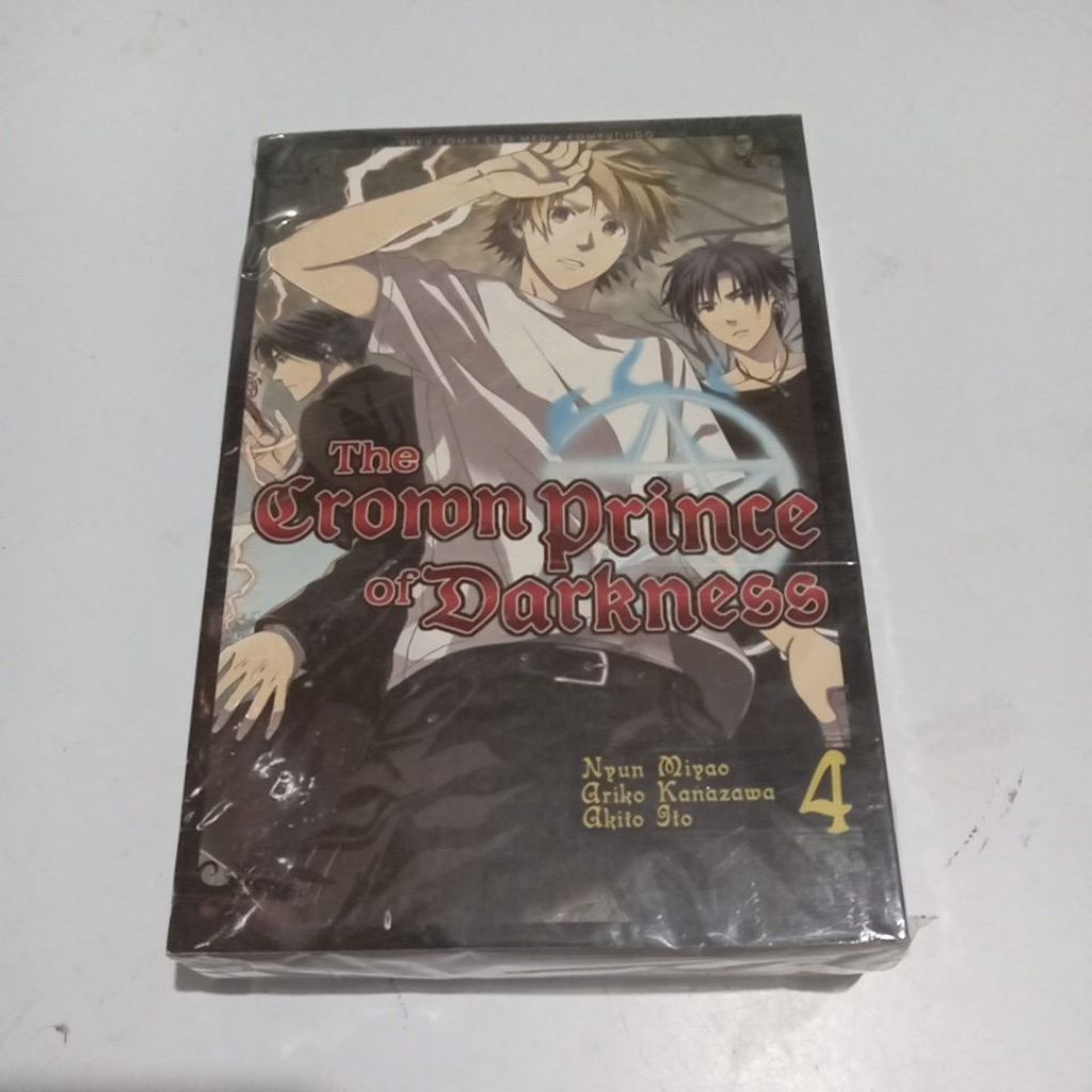 Komik The Crown Prince of Darkness 1-4 (bekas)