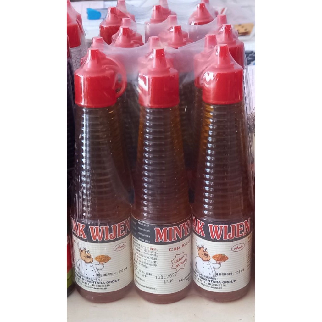 

MINYAK WIJEN CAP KOKI 135 ml