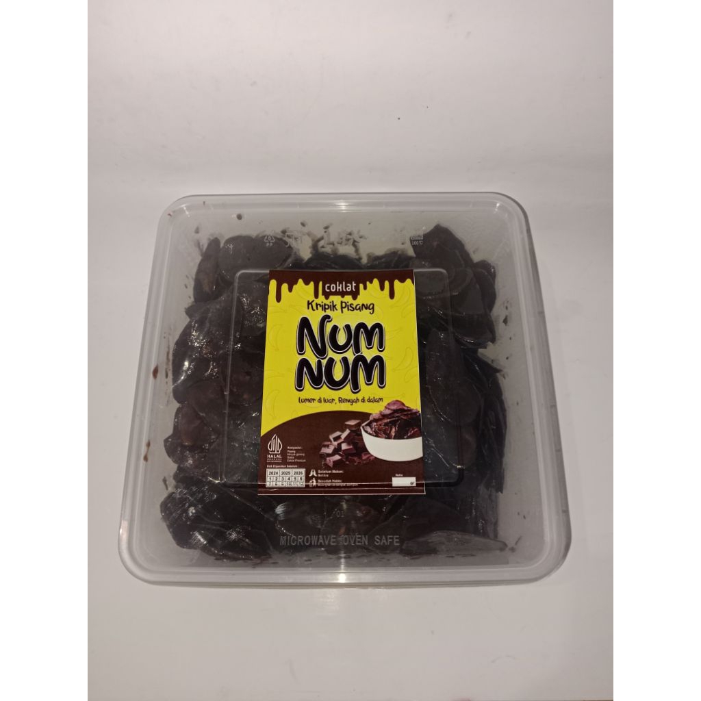 

Keripik pisang cokelat lumer bok 2000ml