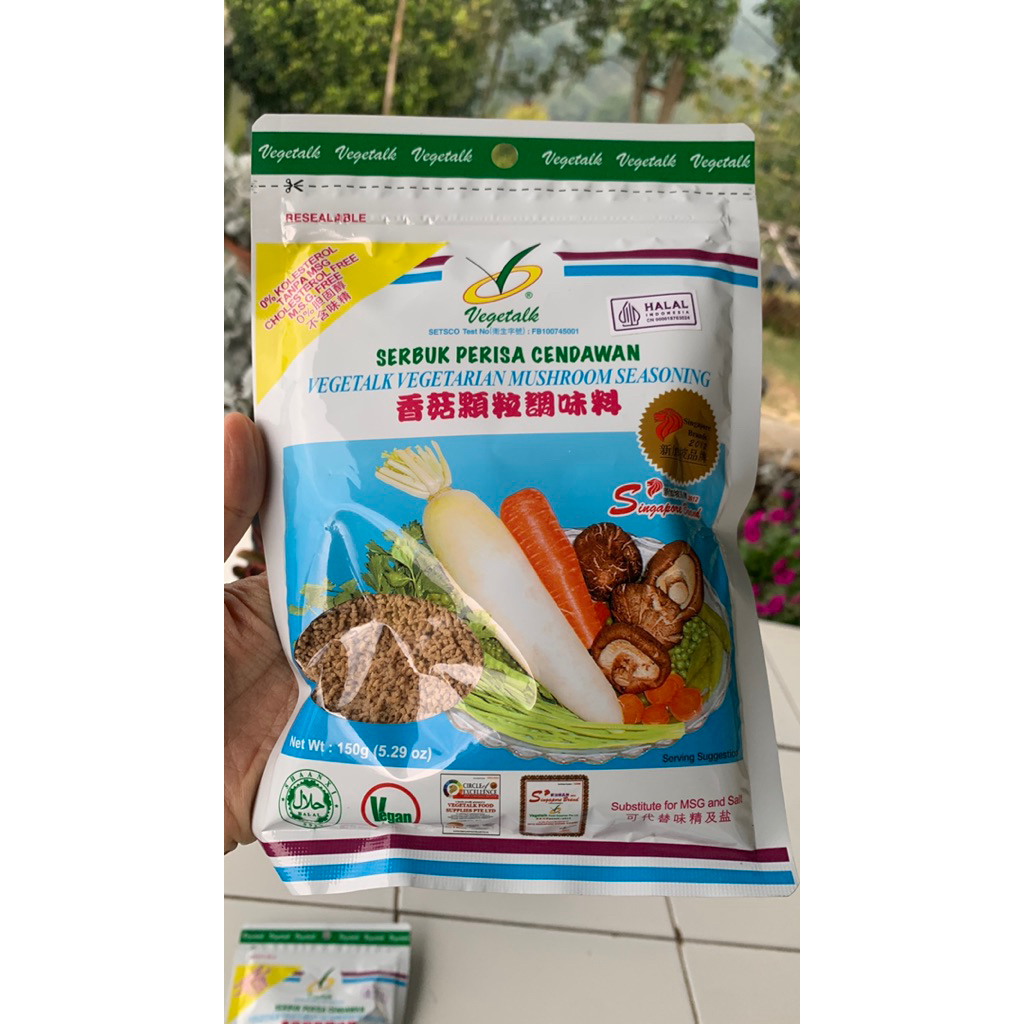 

Vegetalk mushroom seasoning