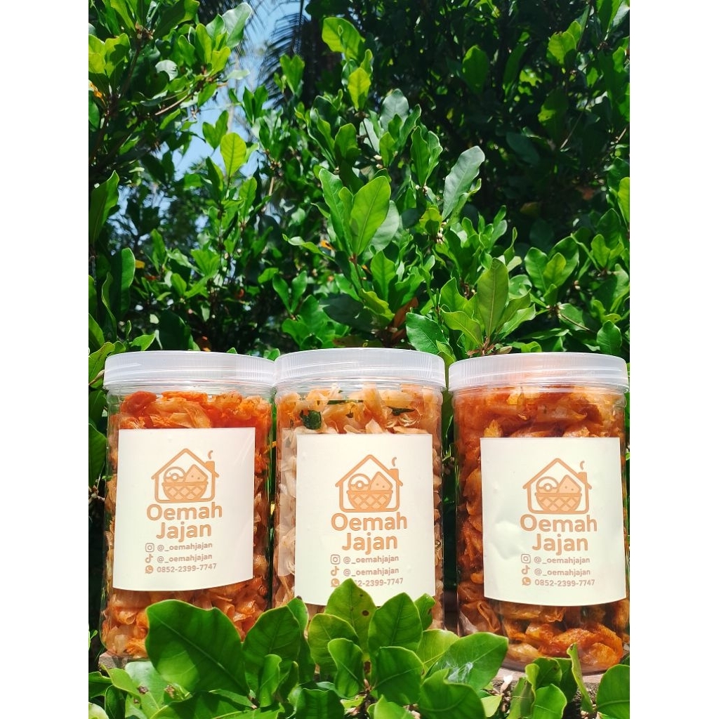 

Lumpia Crispy by Oemah Jajan Isi 300 gram