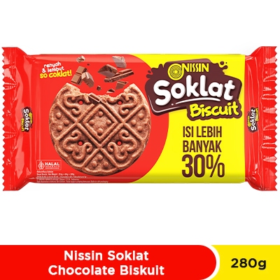

Nissin Soklat Biskuit 280G