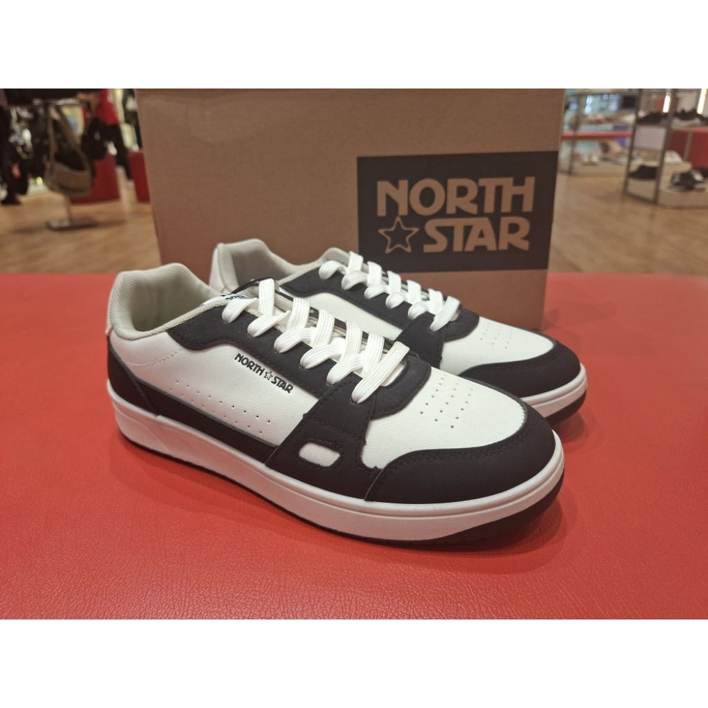 North Star Sepatu Sneakers Pria ROYAL NEW Original Bata 880_6201