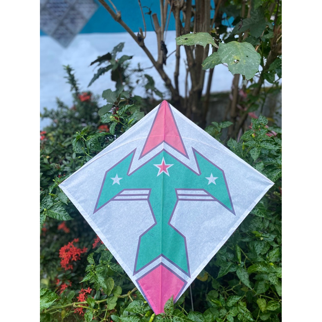 layangan Sukhoi Aduan Turnamen