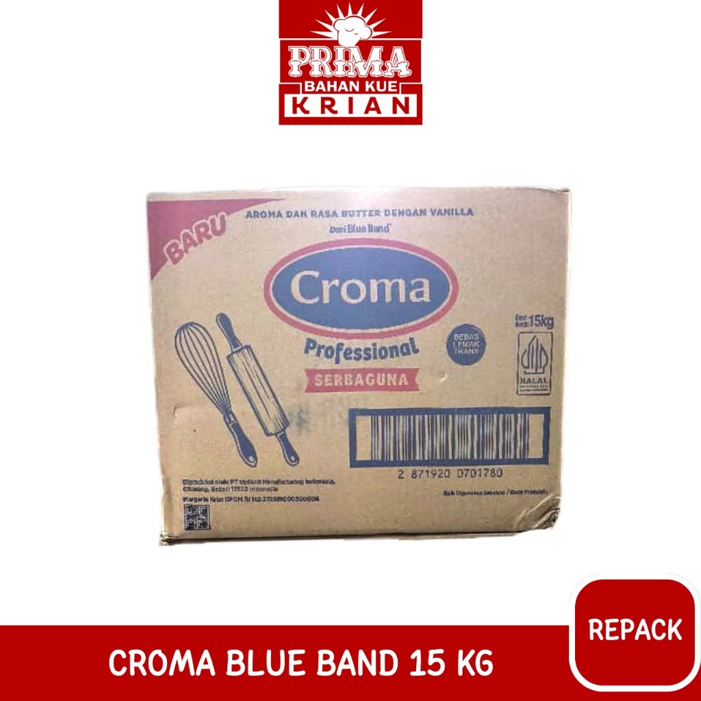 

CROMA BLUEBAND REPACK 250 GR