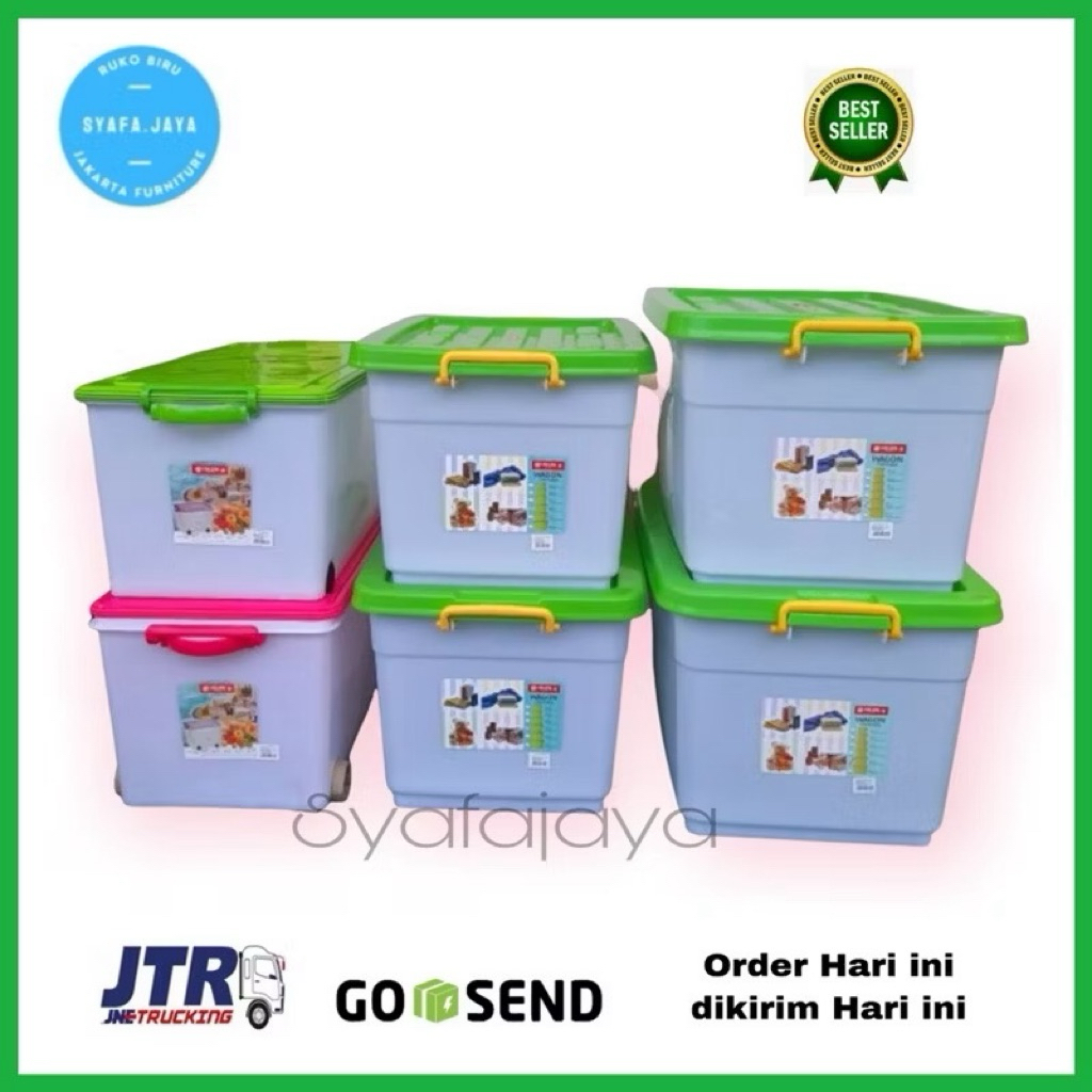 LION STAR - Container Box Lion Star 72 - 82 - 100 Liter