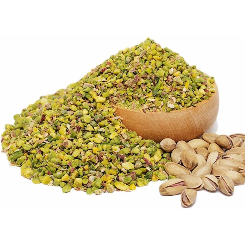 

Crushed Pistachio Crumble atau Chopped Pistachio