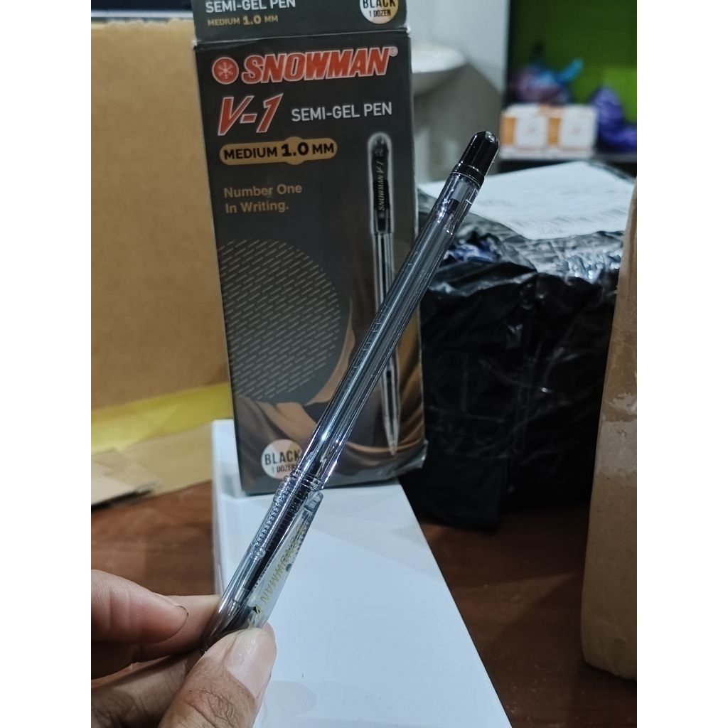 

pulpen snowman perpcs