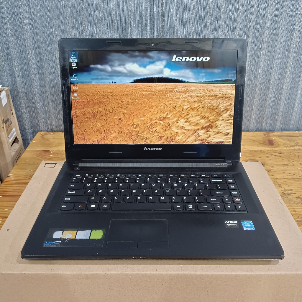LAPTOP SECOND,Laptop Lenovo G40-70 Core i7-4510U, #DualVga, Ram 8 / 1Tb, Super Slim, Lengkap, Black