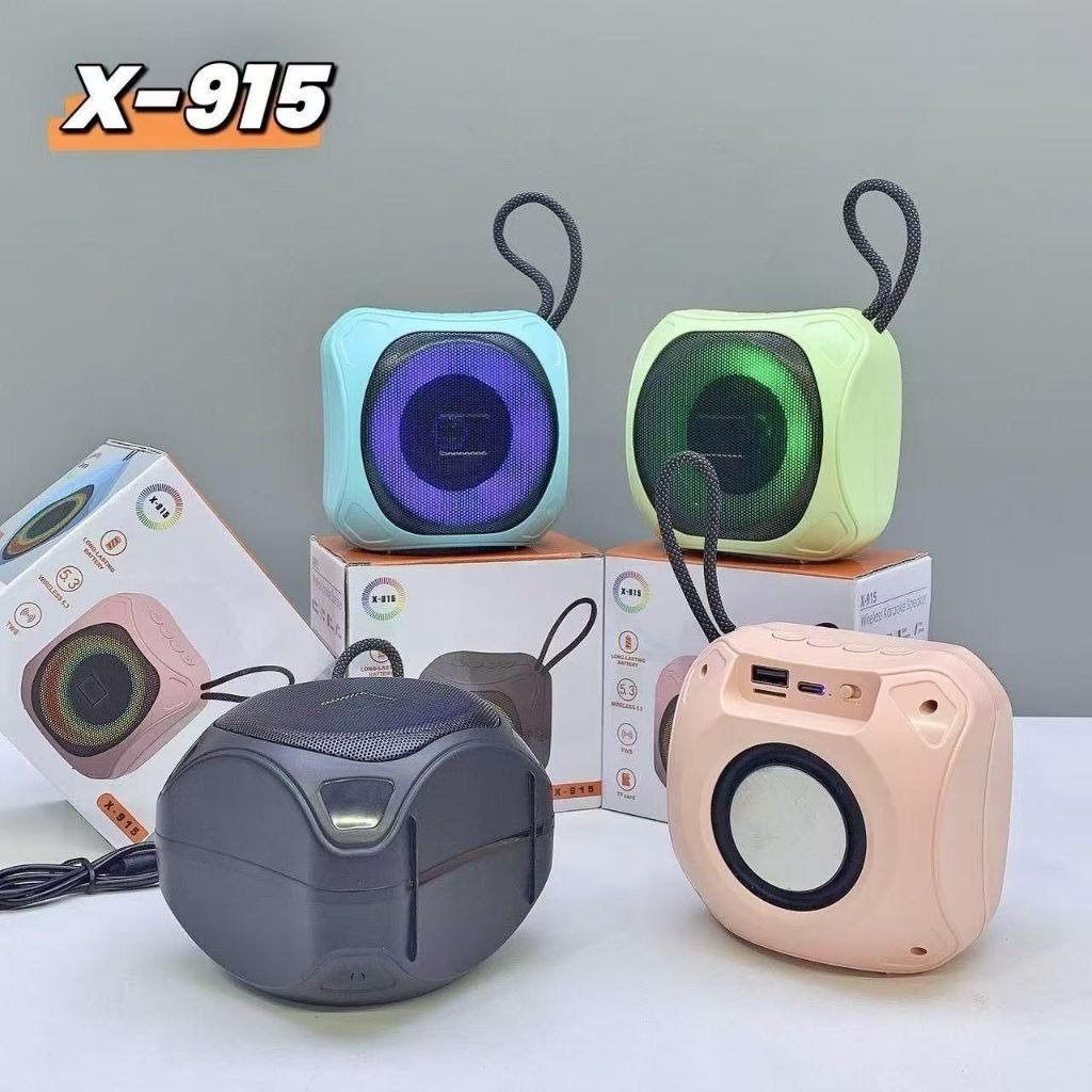 Speaker Bluetooth X-915 Bisa Flashdisk dan MMC