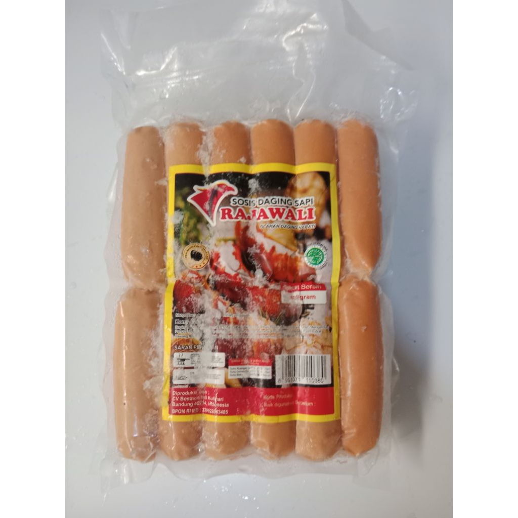 

Rajawali sosis isi 12