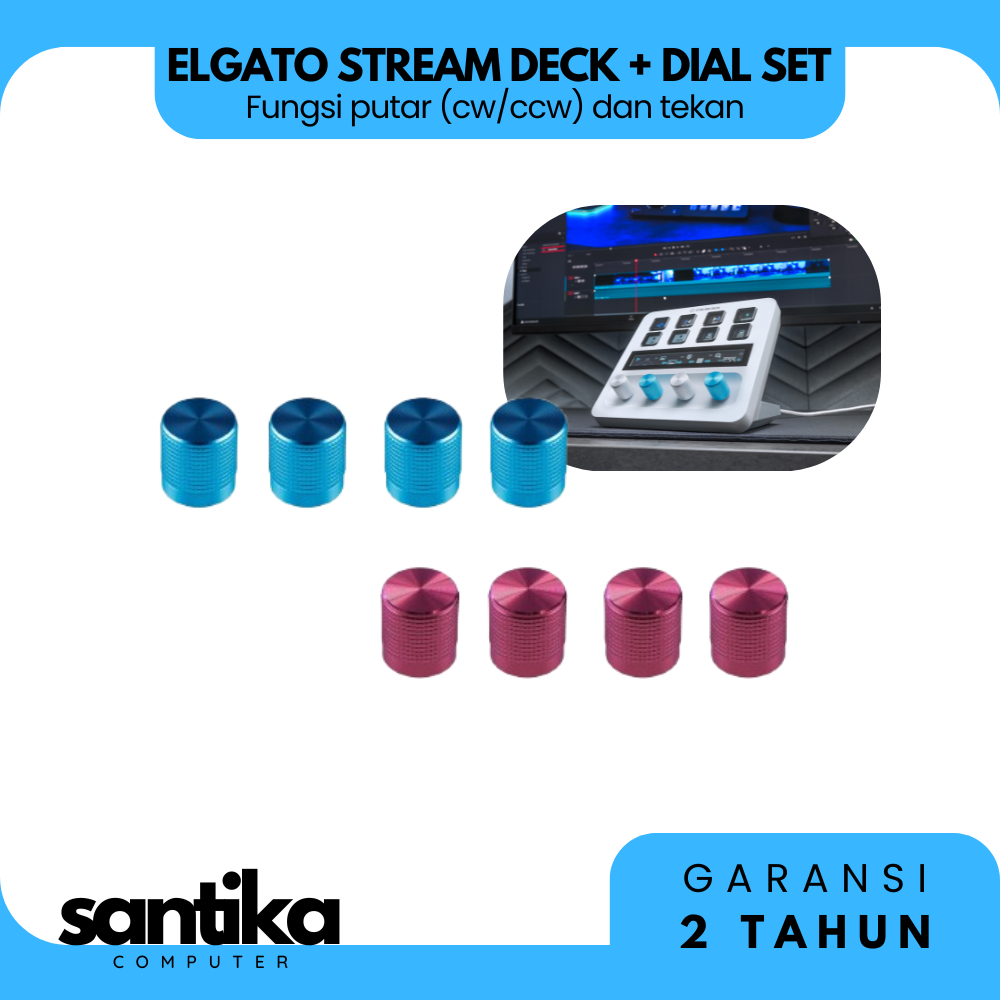 ELGATO Stream Deck + Dial Set - Stream Deck Accessories