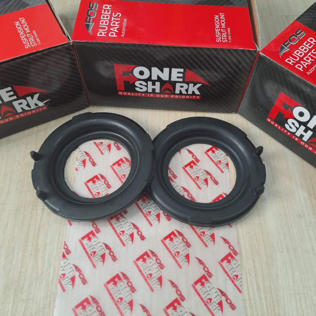 F-One Shark FOS Karet Tatakan Per / Karet Bantalan Per Belakang Bawah Toyota Calya / Sigra Original