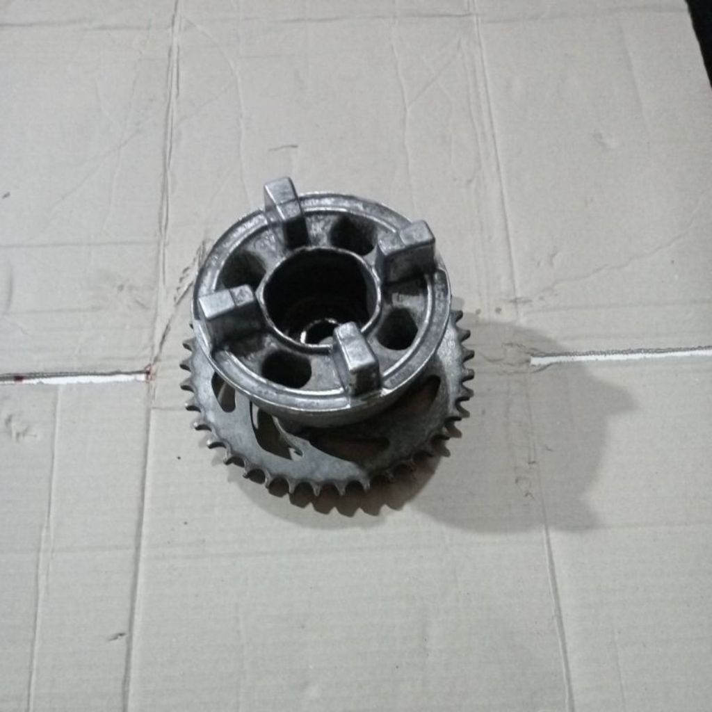 nap gir belakang Yamaha Jupiter MX new 135 original