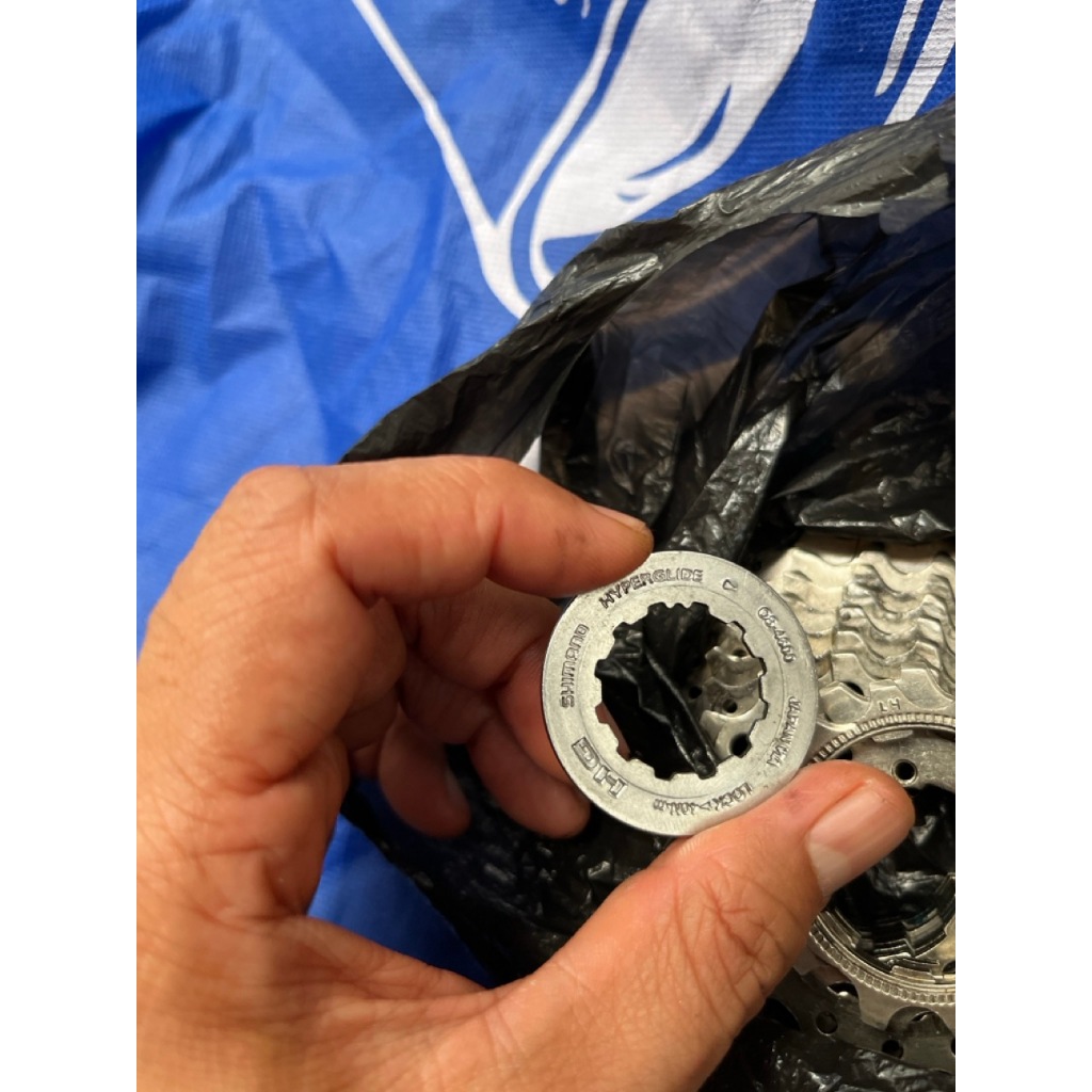 Sprocket Shimano Tiagra 4600 10 Speed – 12-28T, Bekas, Masih Layak Pakai