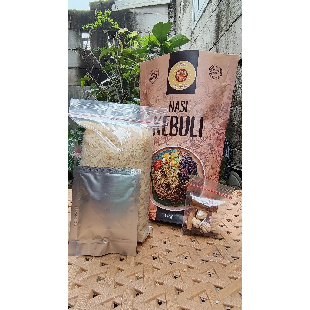 

Nasi Kebuli Koko