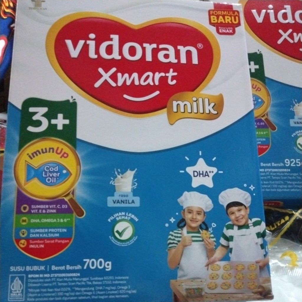 

vidoran 3+ vanila 700g