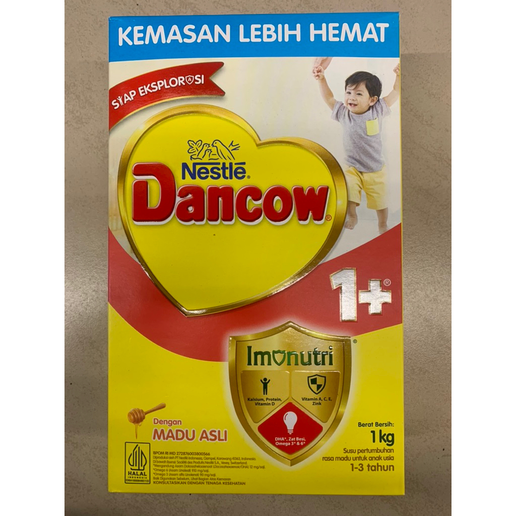 

DANCOW 1+ MADU BOX 1000GR