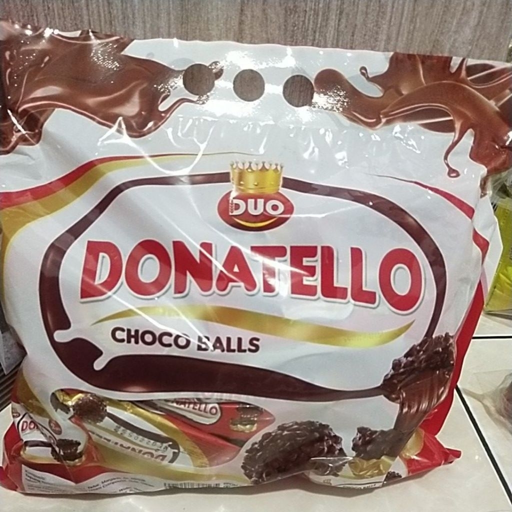 

Donatello Choco Balls isi 40 pcs