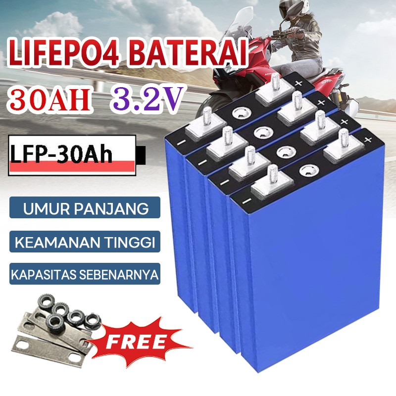 30Ah CATL/BYD Baru Lifepo4 Baterai 3.2V 30Ah lifepo4 Baterai cell Lithium iron phosphate deep cycles