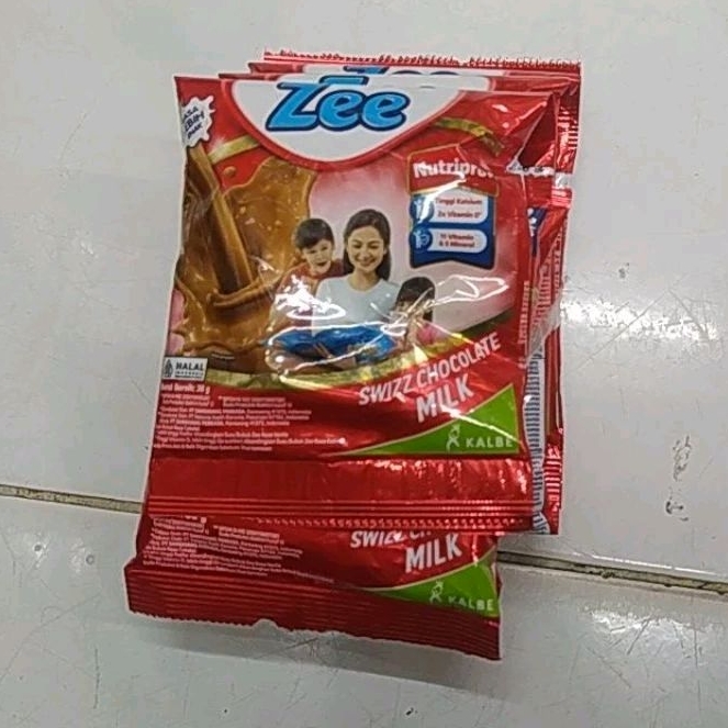 

Susu Zee Sachet 38gr Vanilla/Chocolate