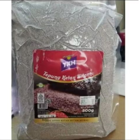 

Tepung Ketan Hitam / TKH Primsfood 500g