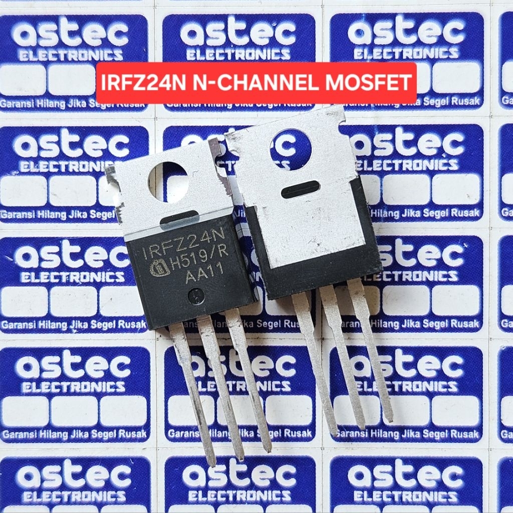 IRFZ24 IRFZ24N N-Channel Mosfet Original IR