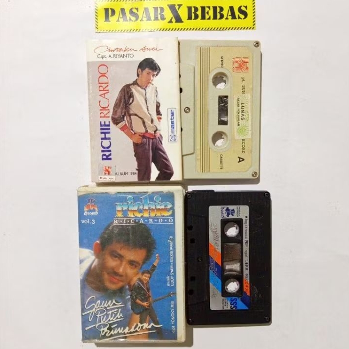 kaset pita Richie Ricardo