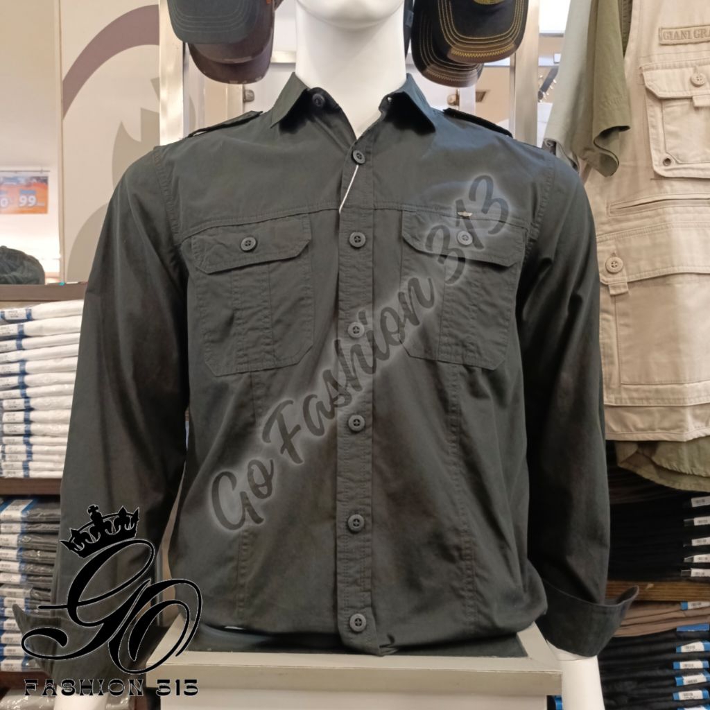 KEMEJA CASUAL GIANI GRACIO TANGAN PANJANG