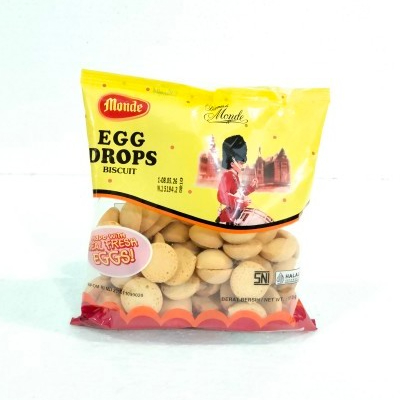 

MONDE EGG DROPS BISCUIT 110G/centraltrenggalek