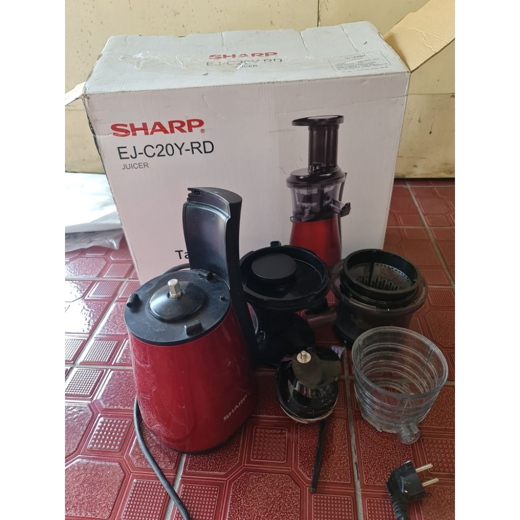 sharp slow juicer