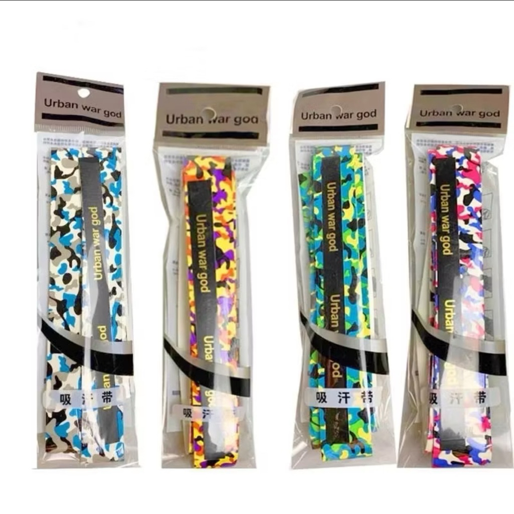 Grip Raket Badminton Motif Doreng | Handgrip Bulutangkis | Blebet Joran