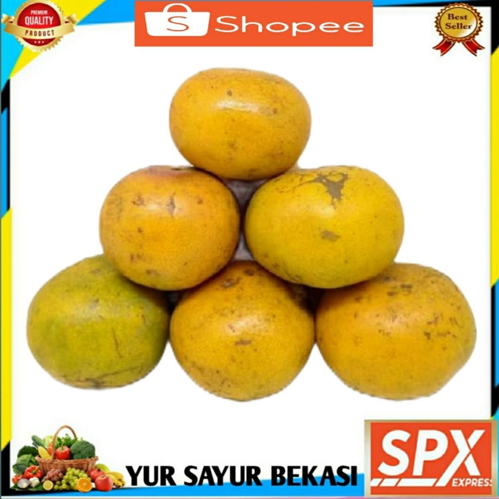 

Jeruk Medan 500gr.