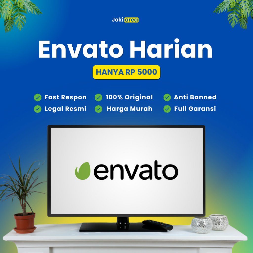 AKUN ENVATO ELEMENTS HARIAN