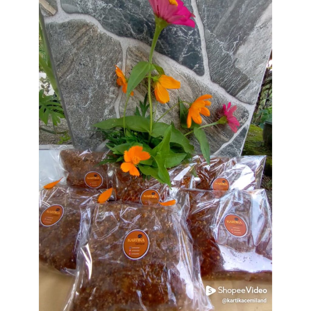 

Sambal Pecel / Bumbu Kacang / Sambal Cilok & Batagor